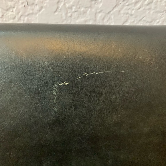 Unique Genuine Leather Clutch - Picture 5 of 7